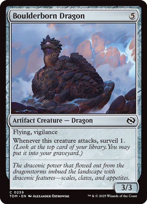 Hovedbilde Boulderborn Dragon